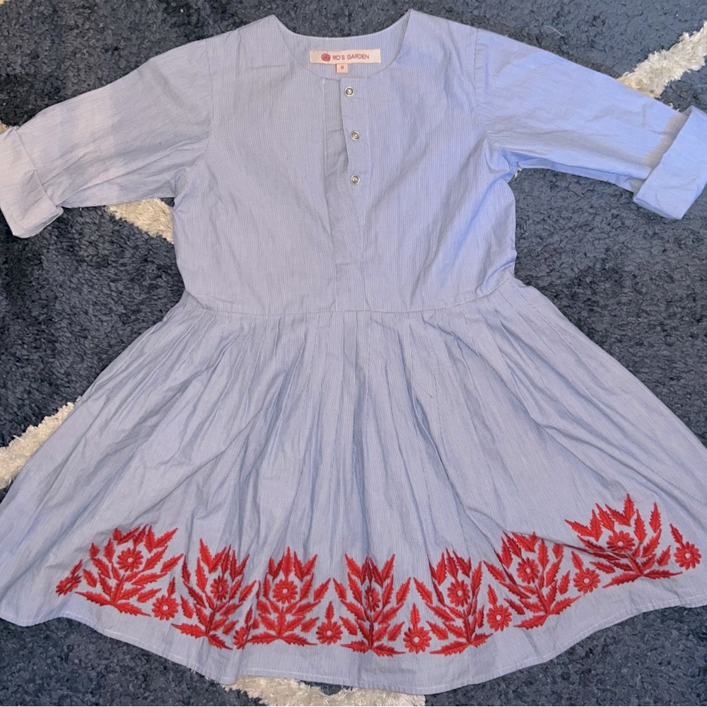 Ro’s Garden girls dress size 8